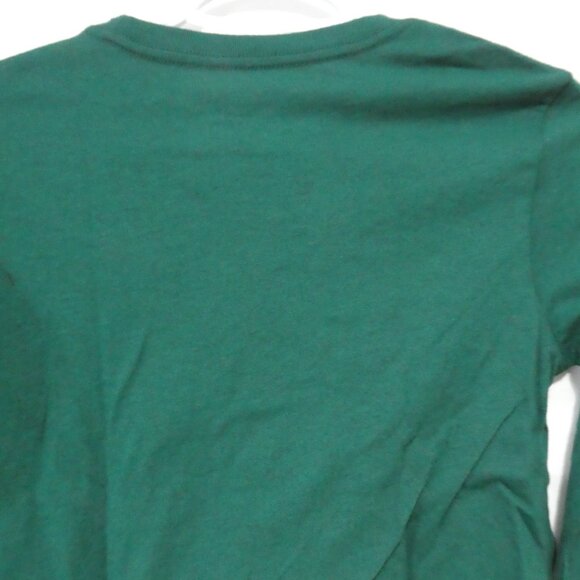 OLD NAVY | medium (8) | Solid Green Long Sleeve T-Shirt / Shirt | NWOT - Picture 10 of 14
